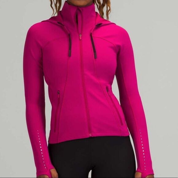 Rain Repellent Run Jacket - Picture 1 of 5